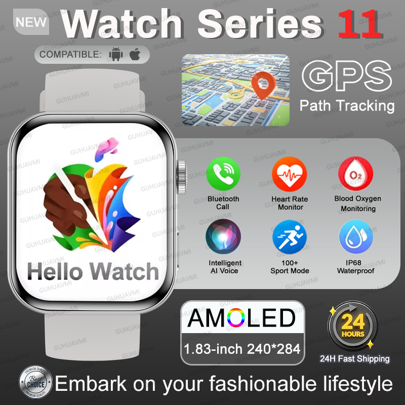 Smartwatch Watches For Women With Gps - Globale Version Modische NEUE Smartwatch Serie