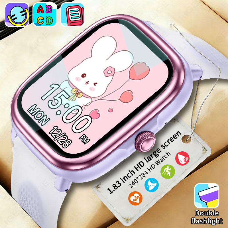 French Connection Watches Smartwatch App - LIGE Kinder Mädchen Jungen Präsentieren Smart
