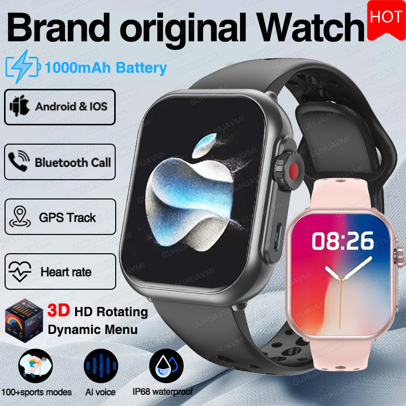 Smartwatch Branded Watches For Women - Für IOS Uhr Ultra 2 SE