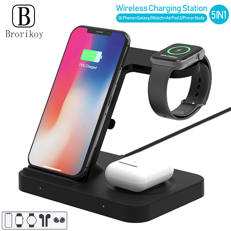 Watch Watch Xs - 5-in-1-Wireless-Ladestation für iPhone 11 12 13