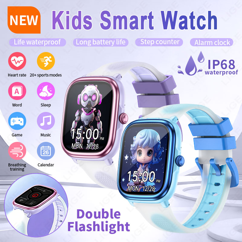 French Connection Watches Smartwatch App - LIGE Kinder Smartwatch für Mädchen und