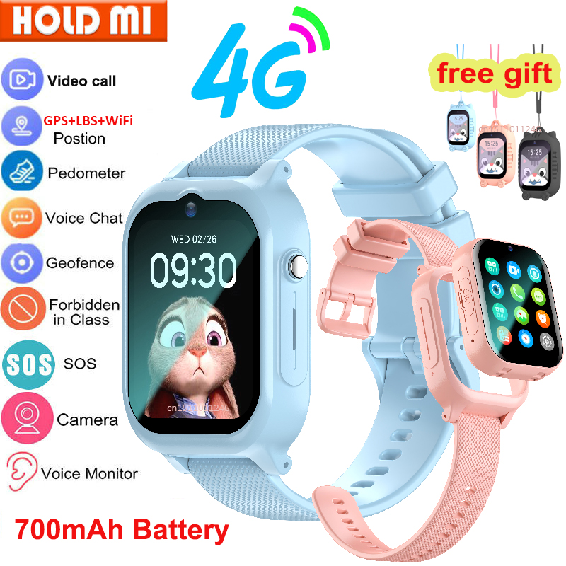 Smartwatch Watches Gift For Boys - Smart Watch Kinder 4G GPS WIFI