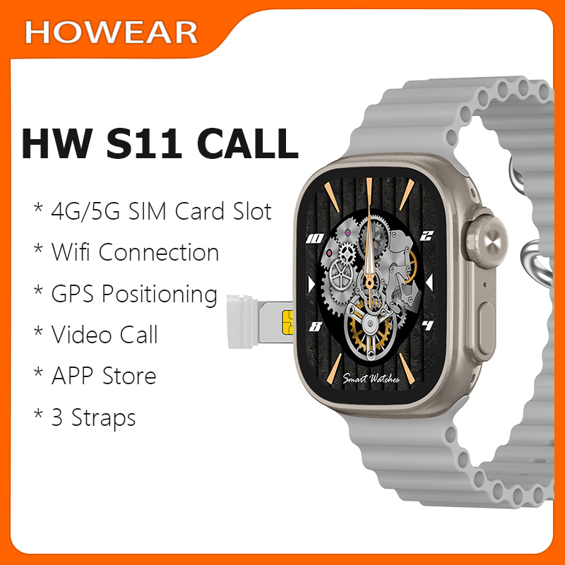 French Connection Watches Smartwatch App - Smartwatch 4G GPS Kartennavigation SIM-Karte Herren