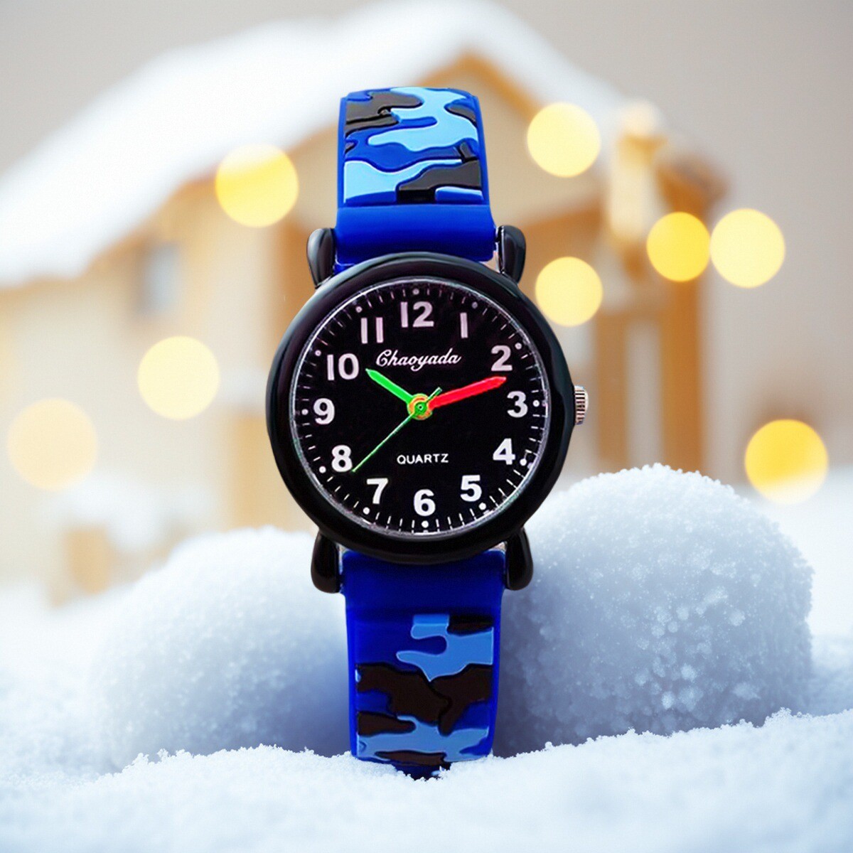 Smartwatch Watches Gift For Boys - Kinder Jungen Gilrs Analog Quarz Armbanduhren