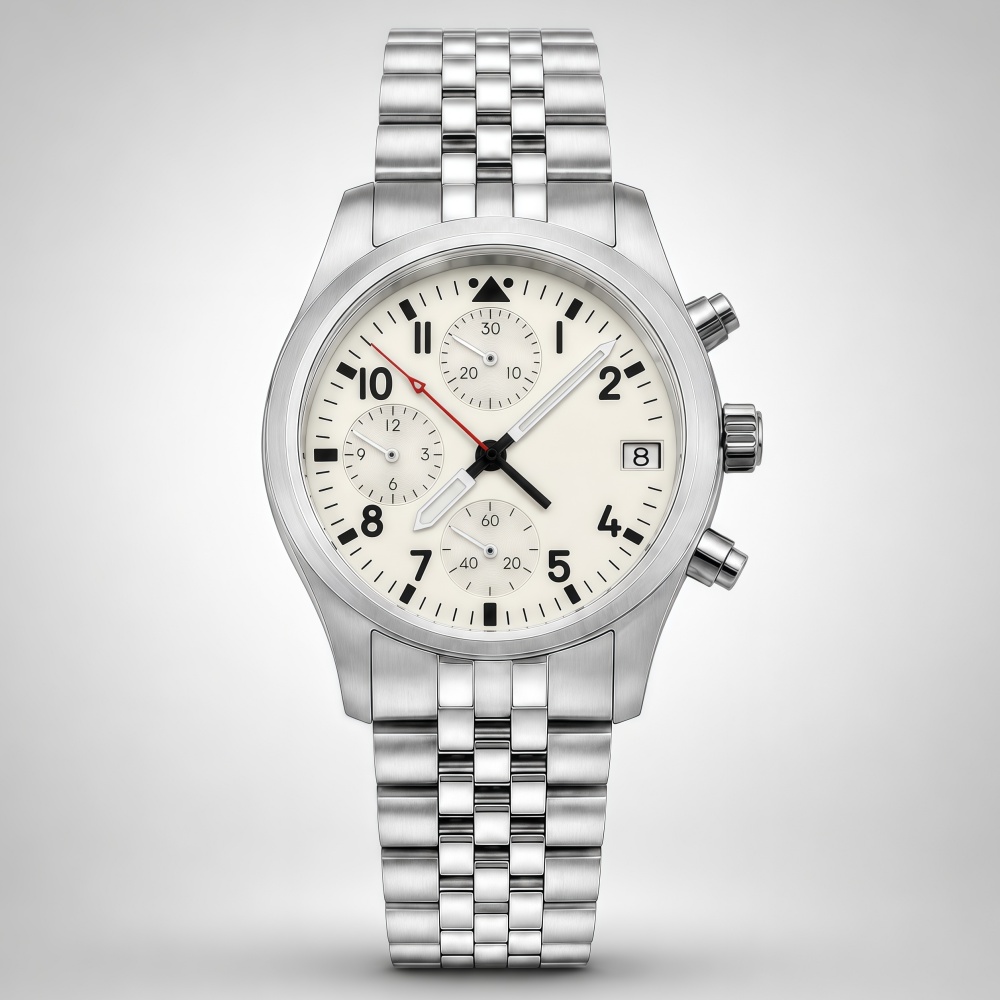 Timex Watches Smartwatch - LARIMOKER 38MM VK67 Meca Quarz Pilot