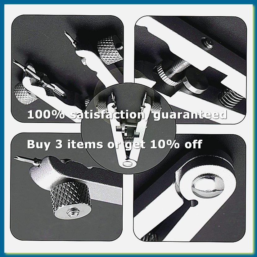 Spring Bar Tool - Uhrenarmband-Zange 6825 Standard für Federstegentferner –