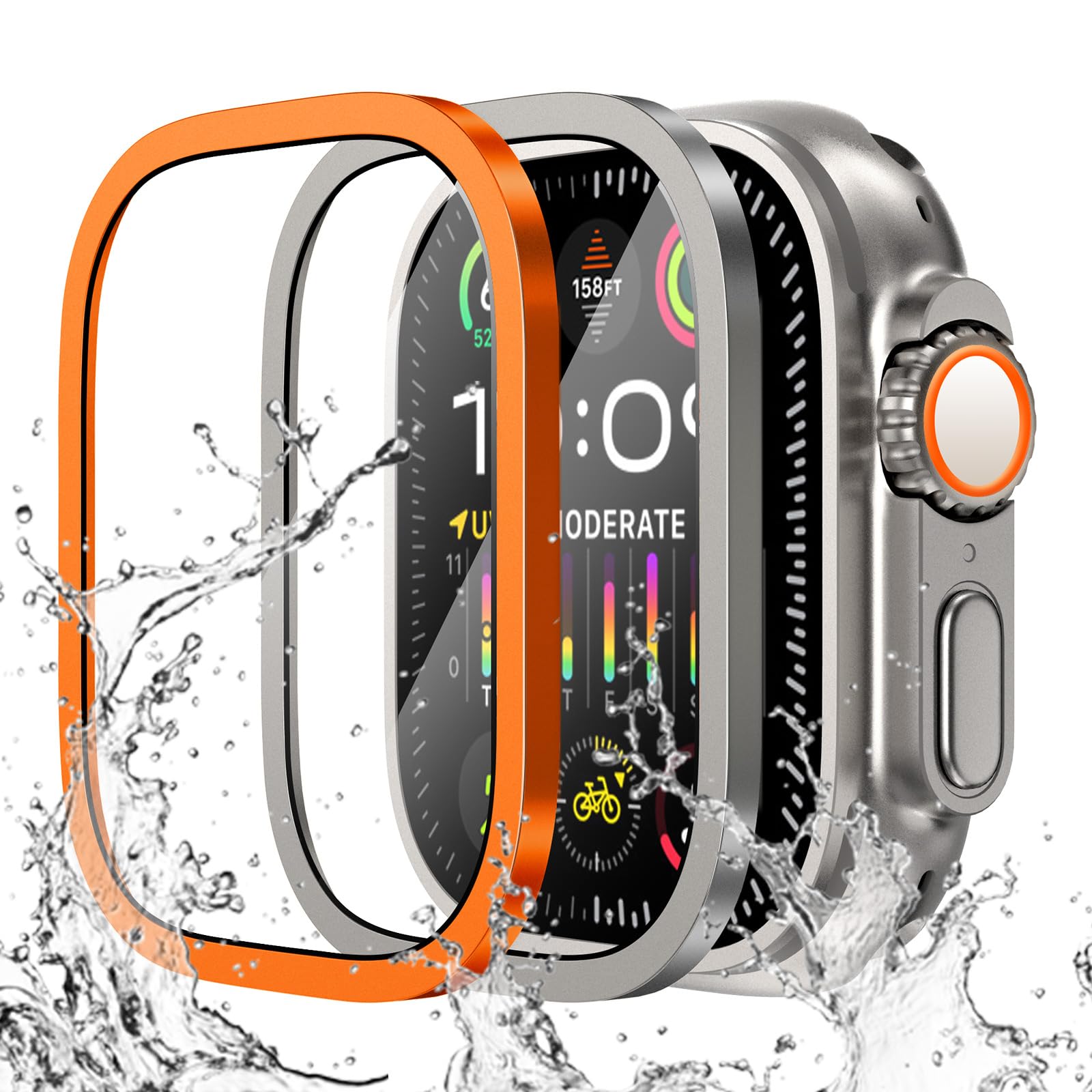 Smartwatch Watches For Women - Gehärtetes Glas für Apple Watch Ultra