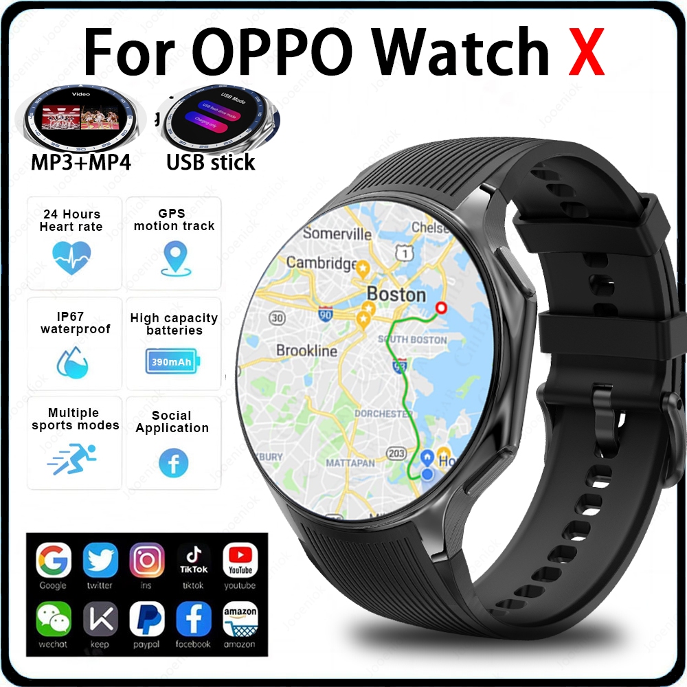 Timex Watches Smartwatch - 2025 OPPO Neue Uhr X High-End-Business-Uhr