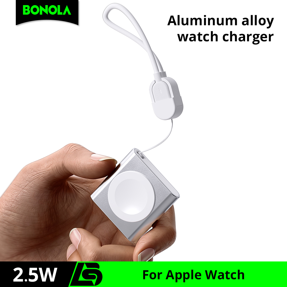 Smartwatch Watches Compatible With Iphone - Bonola für Apple Watch Ladegerät, magnetisches