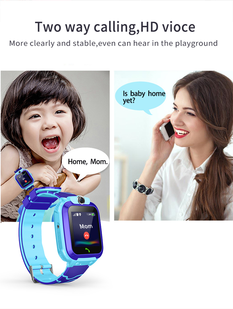 Smartwatch Watches Gift For Boys - 2026 Wasserdichte Smartwatch für Kinder SOS
