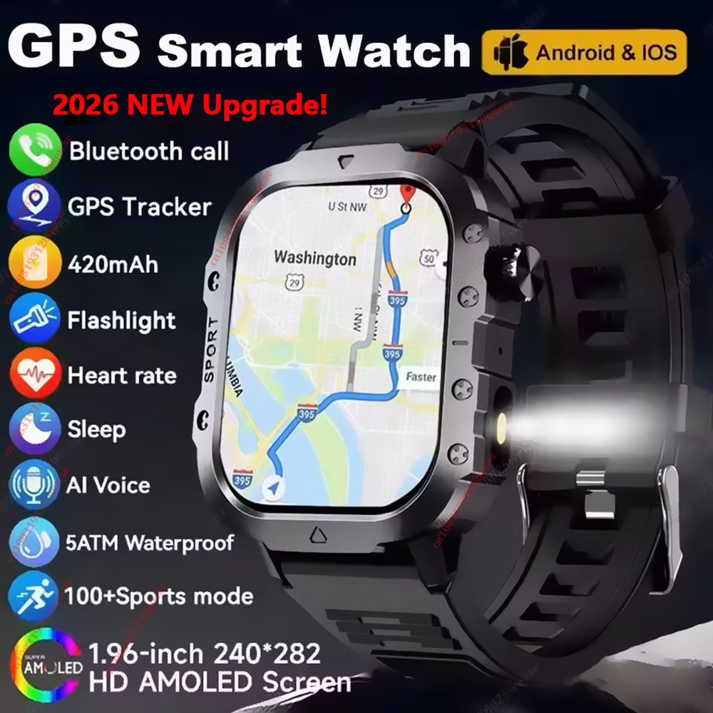 Smartwatch Watches For Women With Gps - 2026 Neue Smartwatch für Männer und
