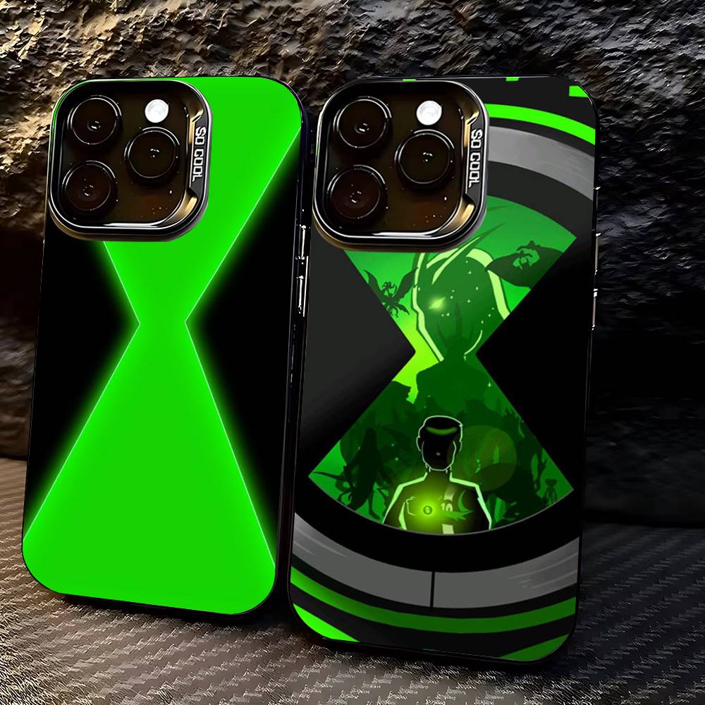 Watch Watch Xs - B-Ben10 O-Omnitrix Watch Handyhülle für iPhone