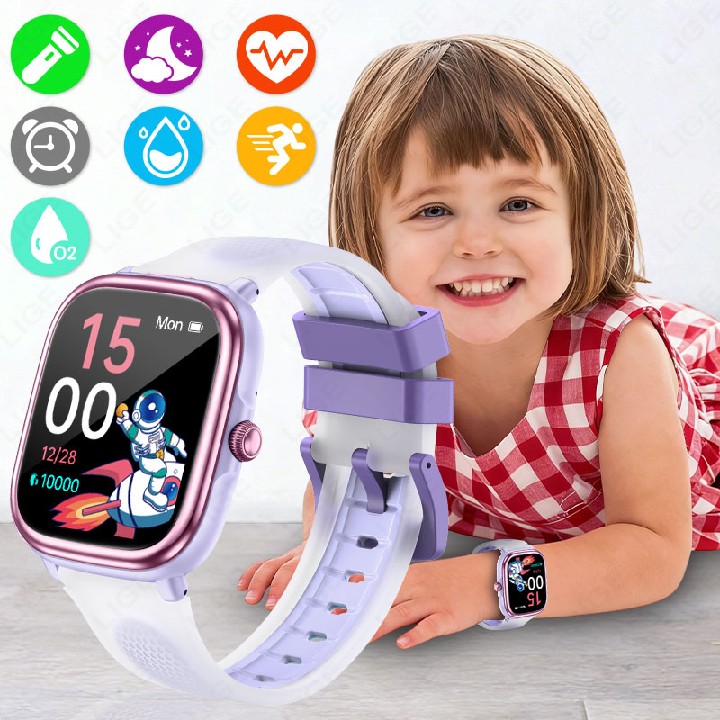 French Connection Watches Smartwatch App - LIGE Kinder Smartwatch für Mädchen und