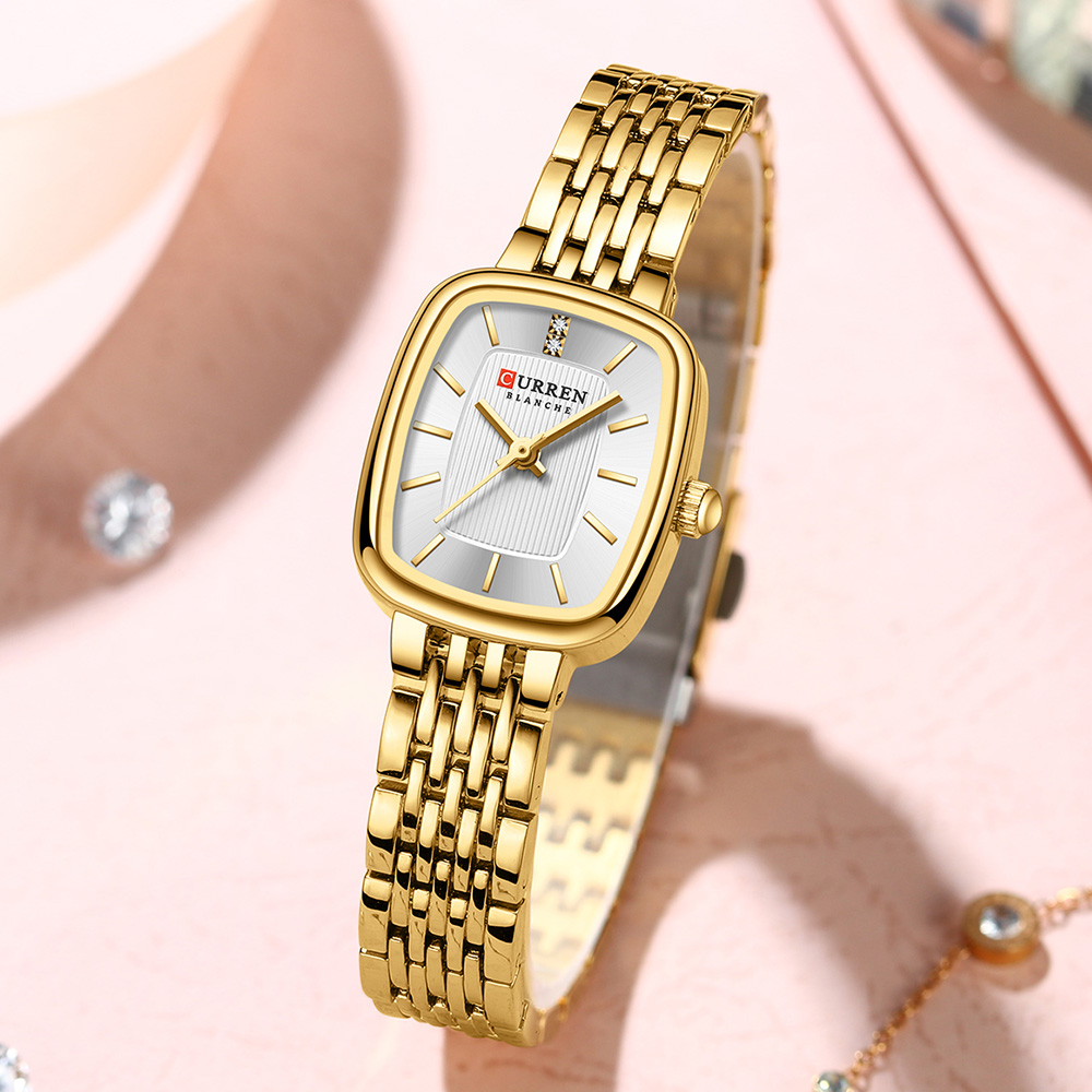 Smartwatch Watches For Women - CURREN Neue Mode Edelstahl Datum Frauen