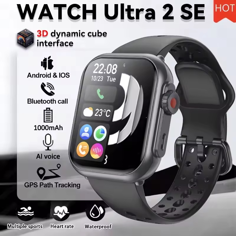 Smartwatch Branded Watches For Women - 2026 Watch Ultra 2 SE Herren