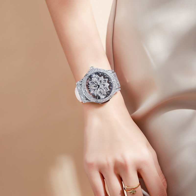 Smartwatch Branded Watches For Women - Marken-Damenuhr, Diamantuhr, Quarzuhr, modische Armbanduhr, Armband,