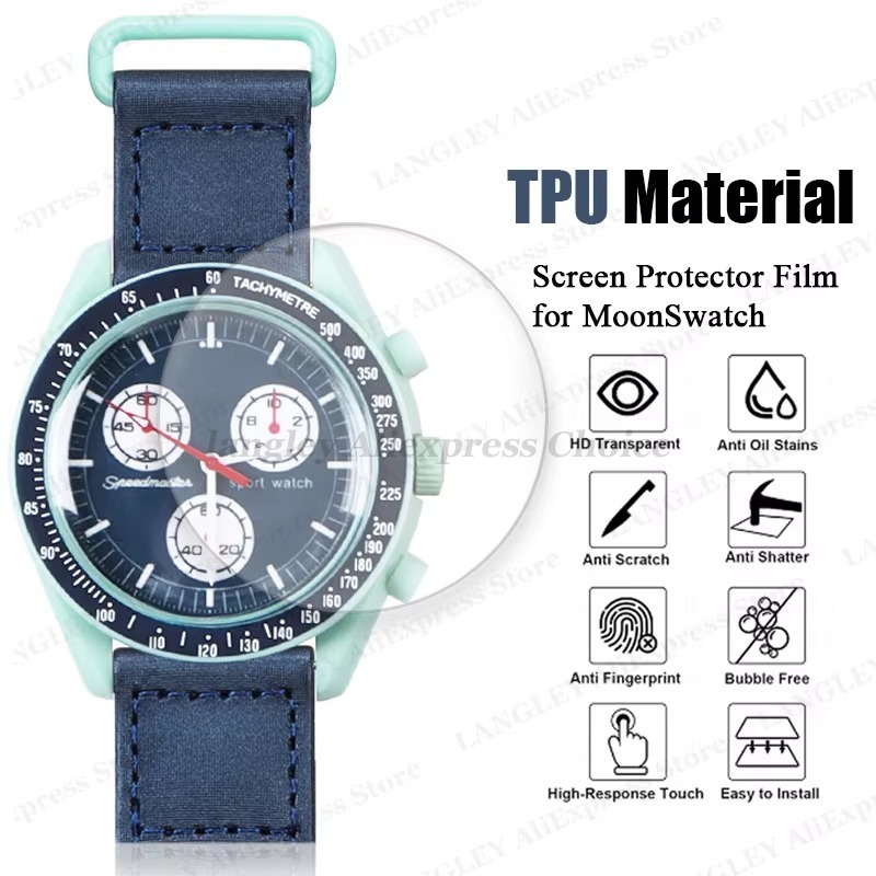Watches Omega - HD TPU Hydrogel Schutzfolie Displayschutzfolie für