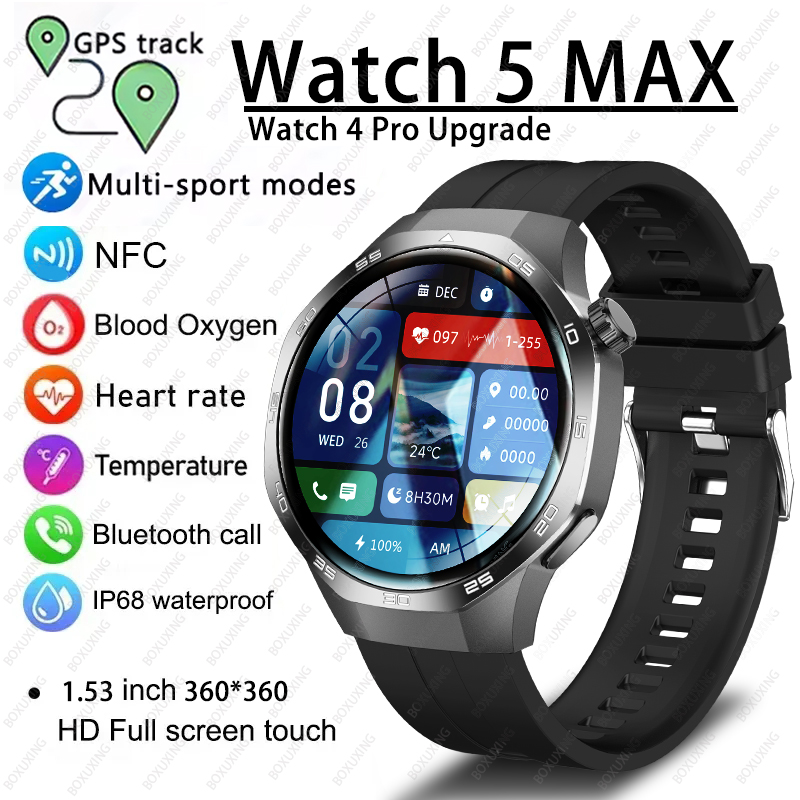 Smartwatch Watches For Women With Gps - 2025 Neue Uhr 5 MAX Smart