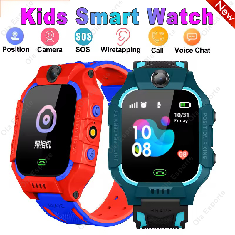 Smart Watch Kinder 2G Sim-Kart – Smartwatch Watches Gift For Boys Bewertung und Preis
