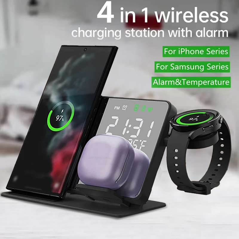 Drahtloses Ladegerät, Weckerst – Smartwatch Watches Compatible With Iphone Bewertung und Preis