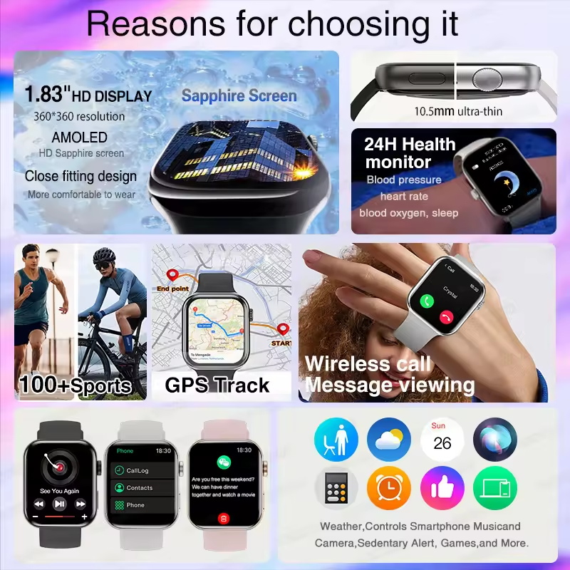 Globale Version Modische NEUE  – Smartwatch Watches For Women With Gps Bewertung und Preis