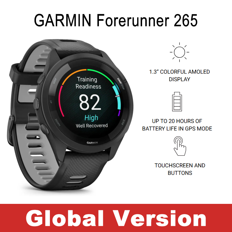 Garmin Forerunner 265 Lauf-Sma – Timex Watches Smartwatch Bewertung und Preis