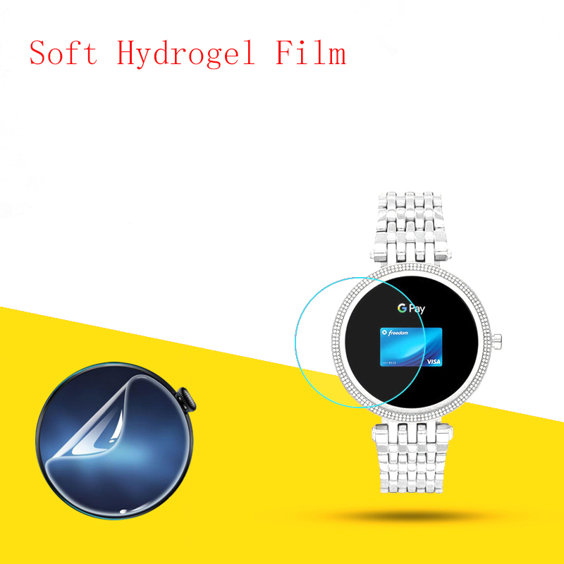 Weiche Hydrogelfolie, klar, HD – Smartwatch Watches Michael Kors Bewertung und Preis