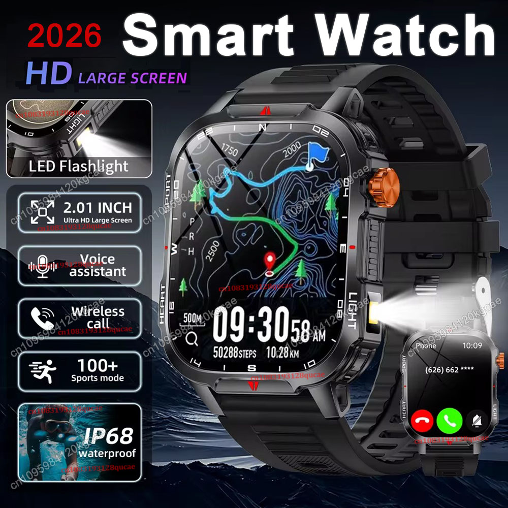 2026 Neue Robuste Militär-GPS- – Smartwatch Watches For Women With Gps Bewertung und Preis