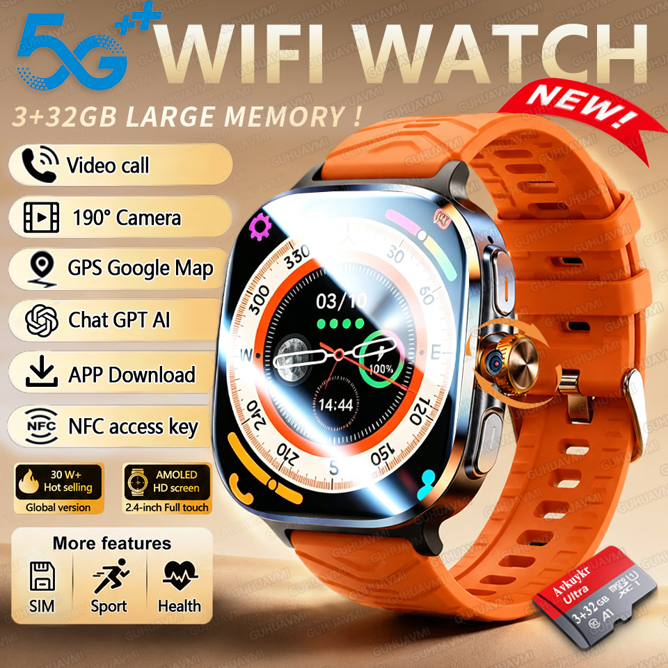 5G Smartwatch für Herren und D – Smartwatch Watches For Women With Gps Bewertung und Preis