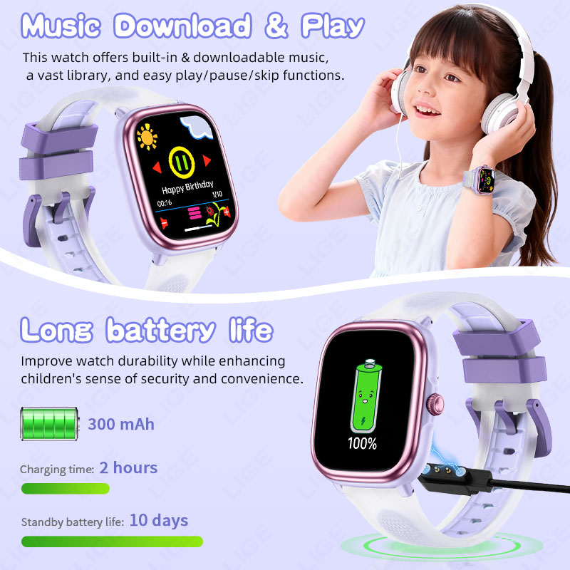 LIGE Kinder Mädchen Jungen Prä – French Connection Watches Smartwatch App Bewertung und Preis