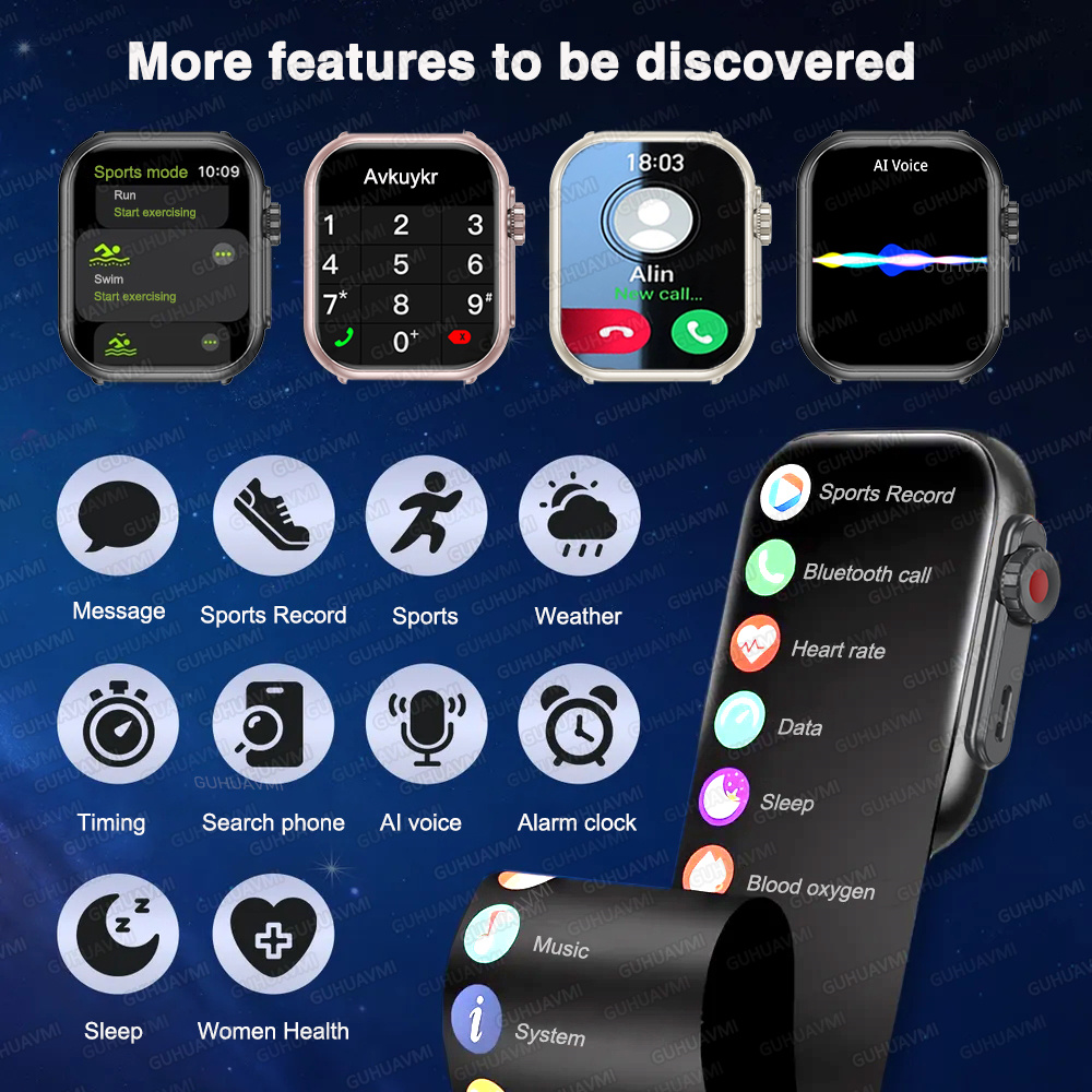 Für IOS Uhr Ultra 2 SE Männer  – Smartwatch Branded Watches For Women Bewertung und Preis