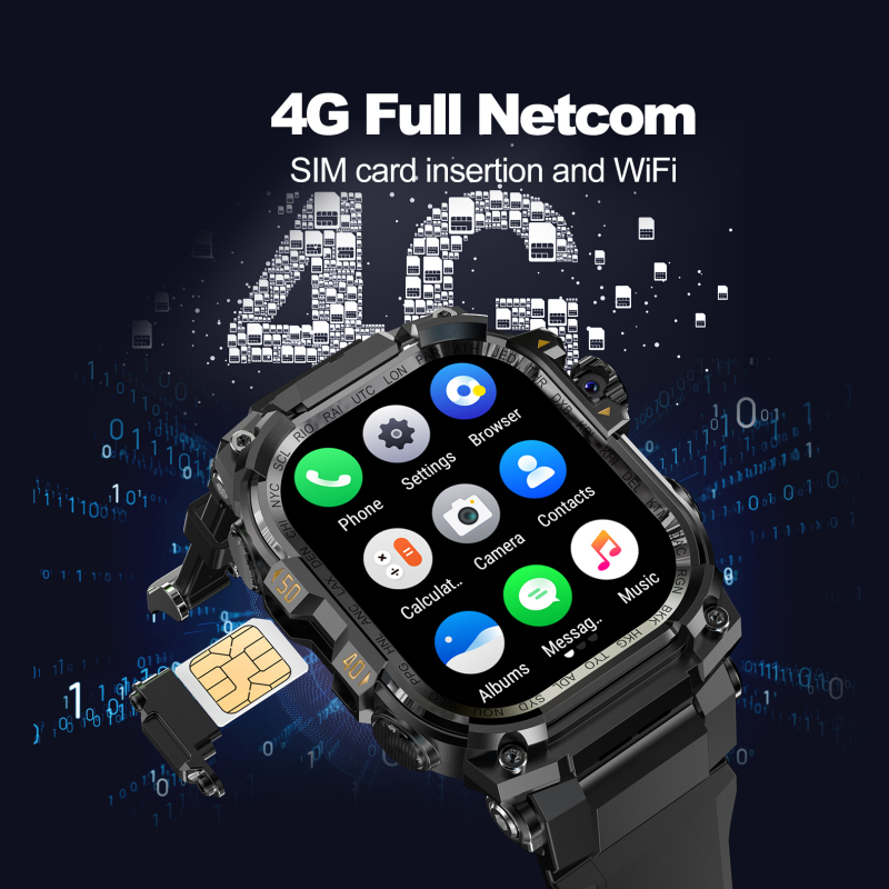 4G Android Männer Frauen Smart – Smartwatch Watches For Women With Gps Bewertung und Preis