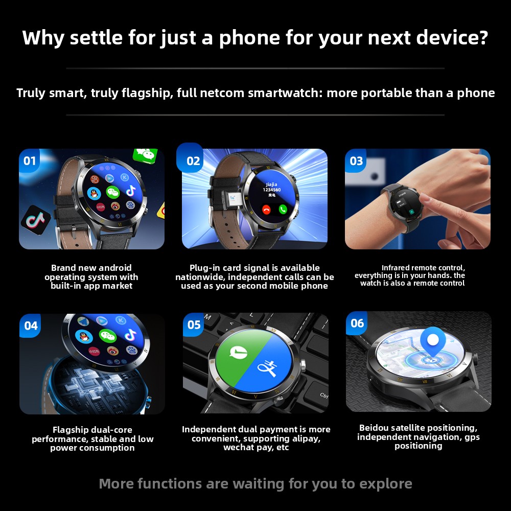 4G Smartwatch mit SIM-Karten-S – French Connection Watches Smartwatch App Bewertung und Preis