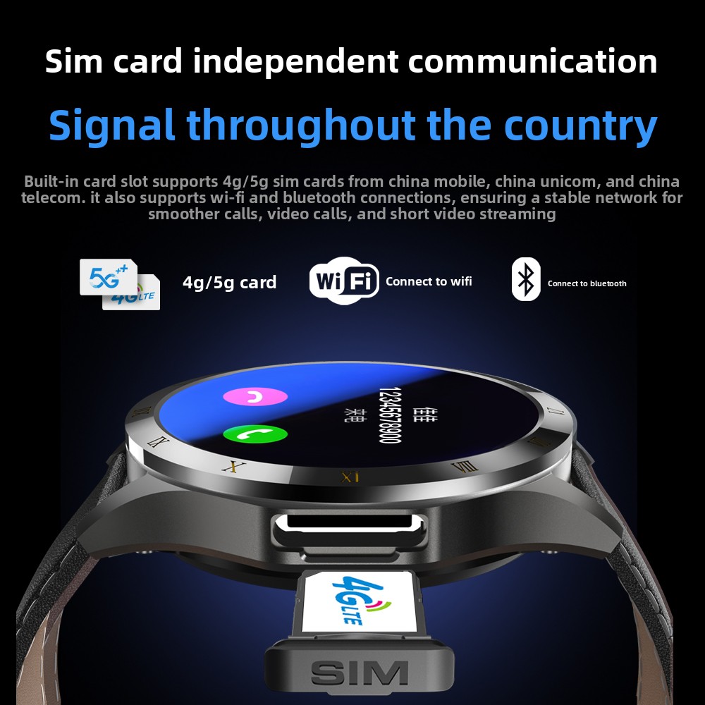 4G Smartwatch mit SIM-Karten-S – French Connection Watches Smartwatch App Bewertung und Preis