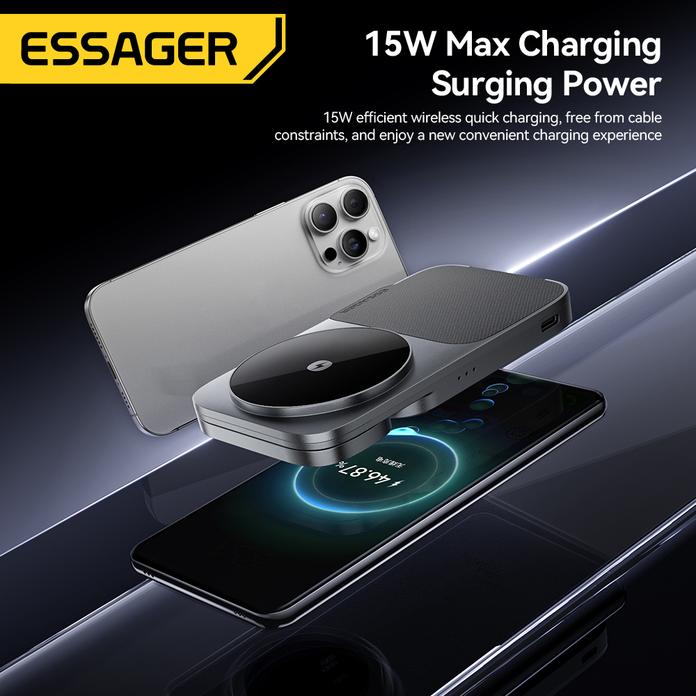 Essager 3-in-1 tragbarer faltb – Smartwatch Watches Compatible With Iphone Bewertung und Preis
