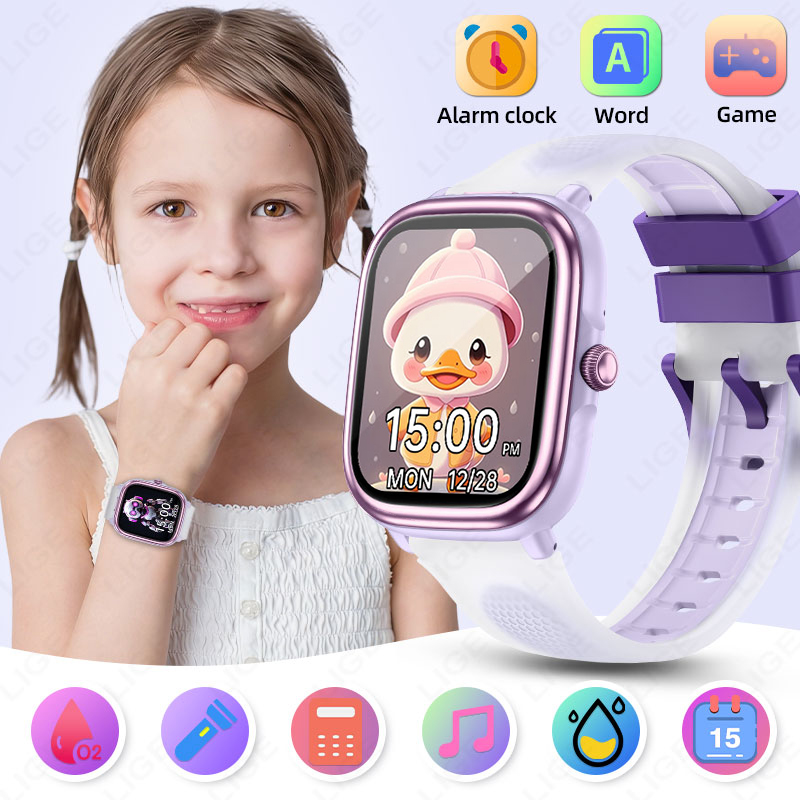 LIGE Kinder Smartwatch 1,83 Zo – French Connection Watches Smartwatch App Bewertung und Preis