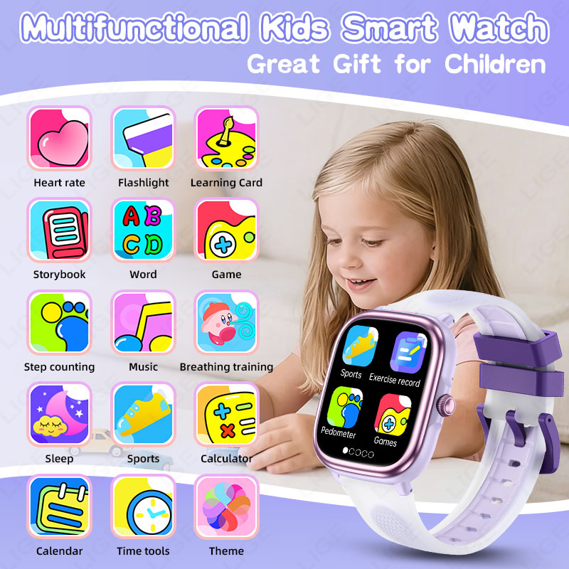 LIGE Kinder Smartwatch 1,83 Zo – French Connection Watches Smartwatch App Bewertung und Preis
