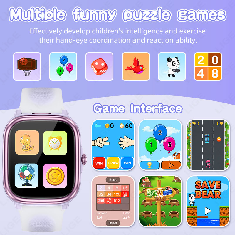 LIGE Kinder Smartwatch 1,83 Zo – French Connection Watches Smartwatch App Bewertung und Preis