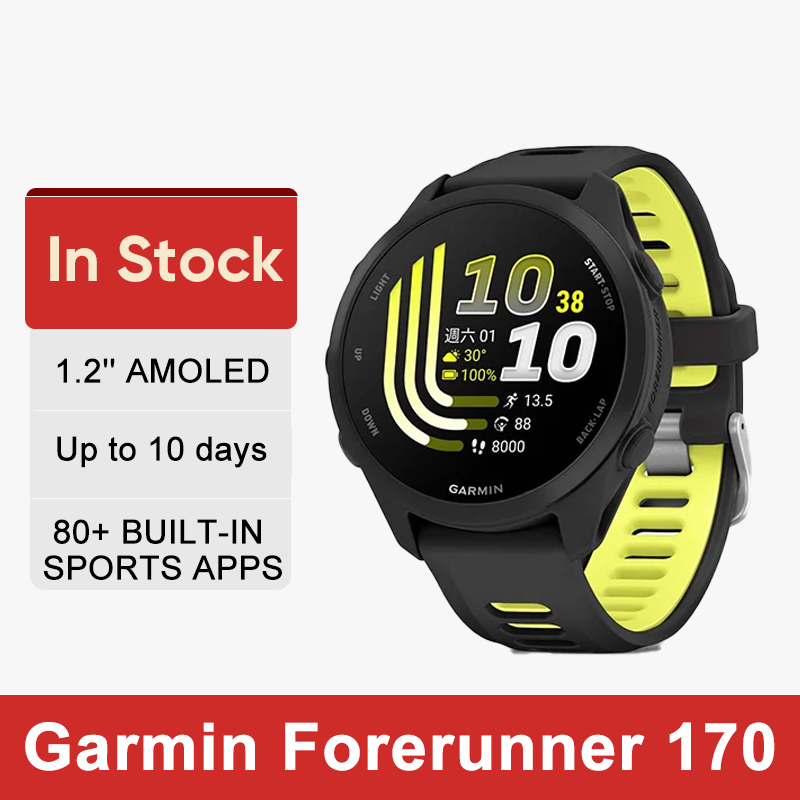 Garmin Forerunner 170 1,2'' AM – Timex Watches Smartwatch Bewertung und Preis