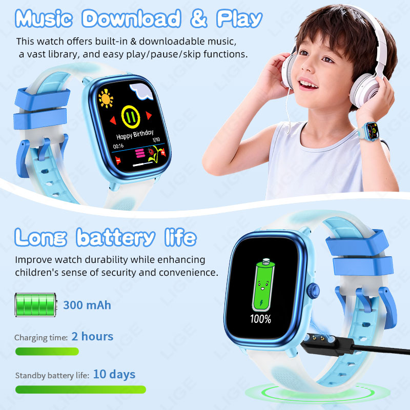 LIGE Kinder Smartwatch für Mäd – French Connection Watches Smartwatch App Bewertung und Preis