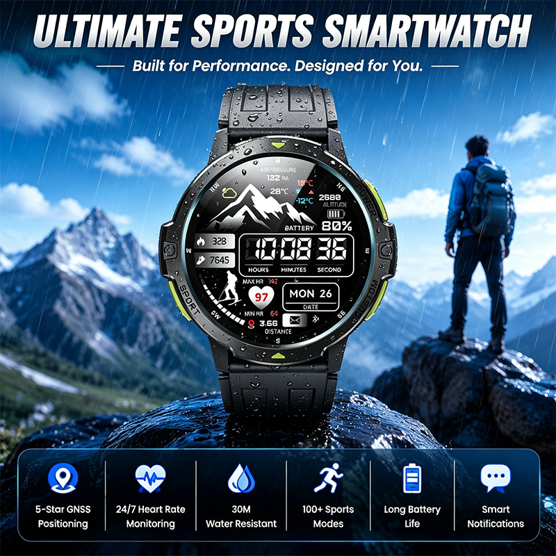 Smartwatch mit Unabhängiger Fü – Timex Watches Smartwatch Bewertung und Preis