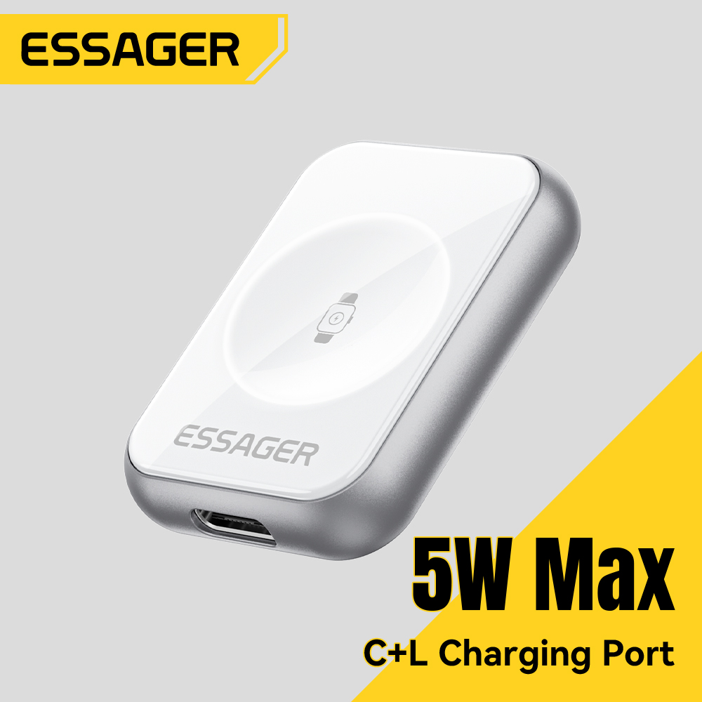 Essager 5W Magnetisches kabell – Smartwatch Watches Compatible With Iphone Bewertung und Preis