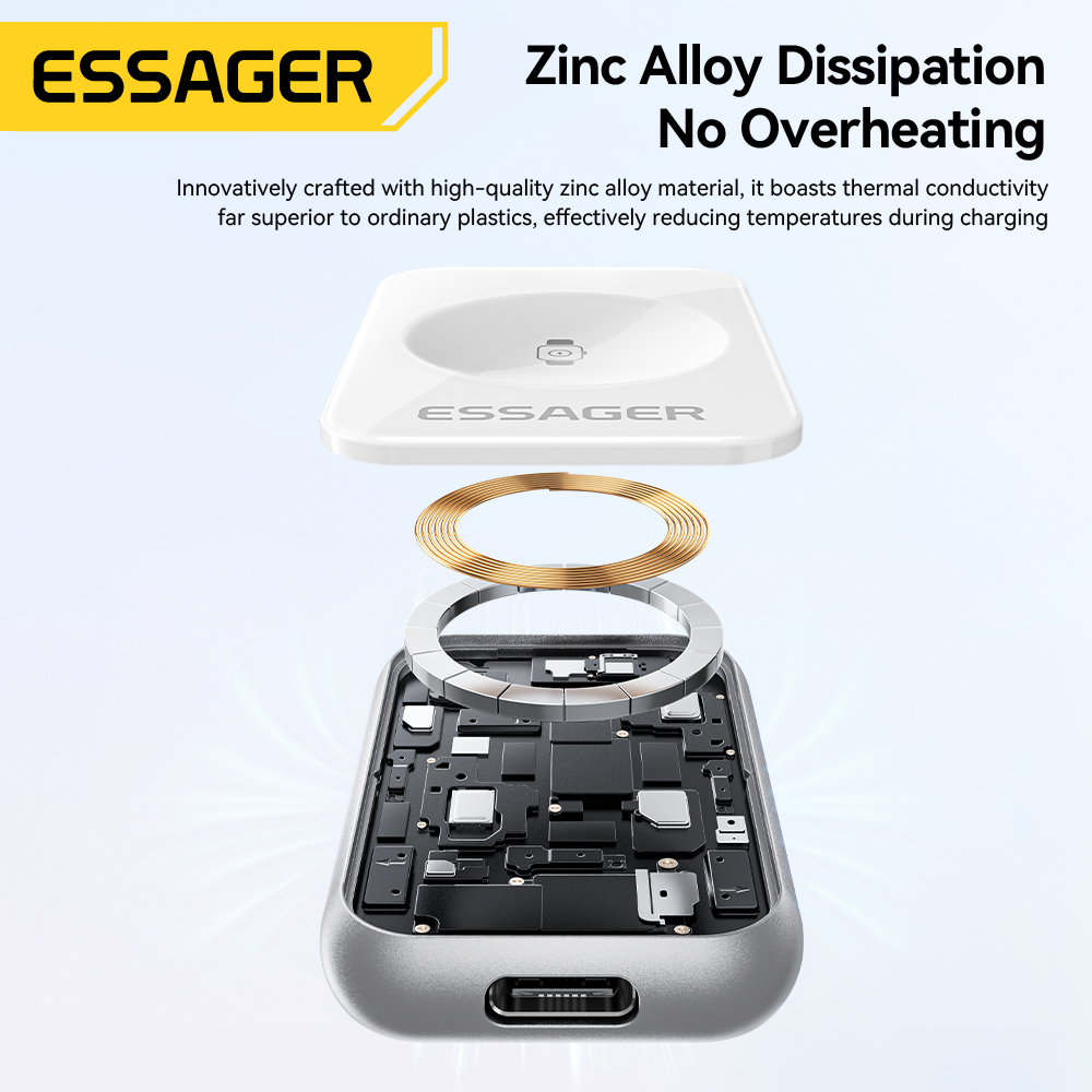 Essager 5W Magnetisches kabell – Smartwatch Watches Compatible With Iphone Bewertung und Preis