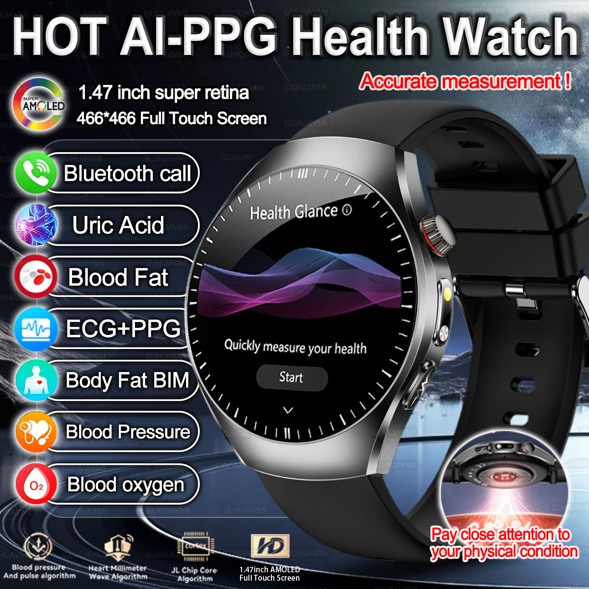 Neue Marke 2026 Upgrade Health – Smartwatch Branded Watches For Women Bewertung und Preis