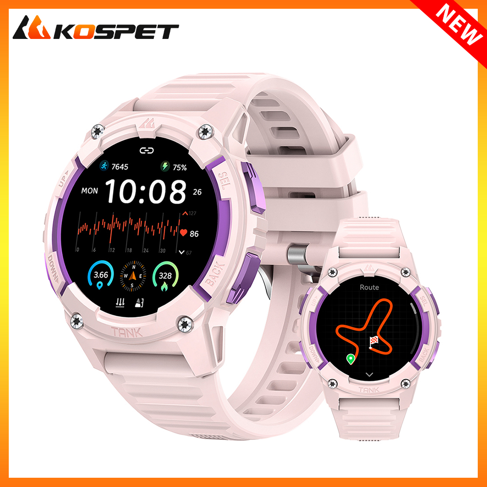 KOSPET TANK S2 GPS Smart Uhren – Smartwatch Watches For Women With Gps Bewertung und Preis