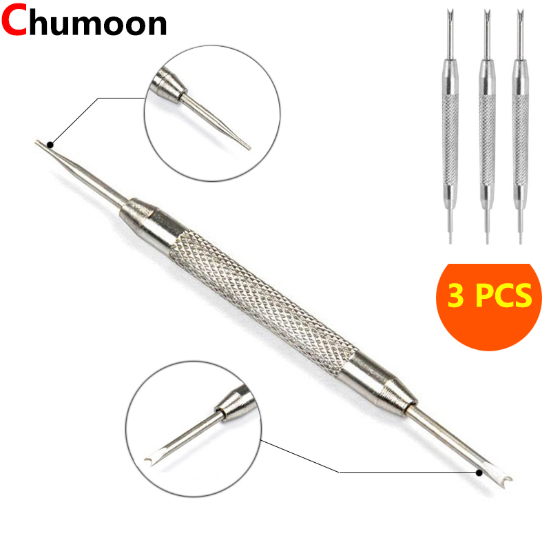 3 stücke Metall Uhr Band Repar – Spring Bar Tool Bewertung und Preis