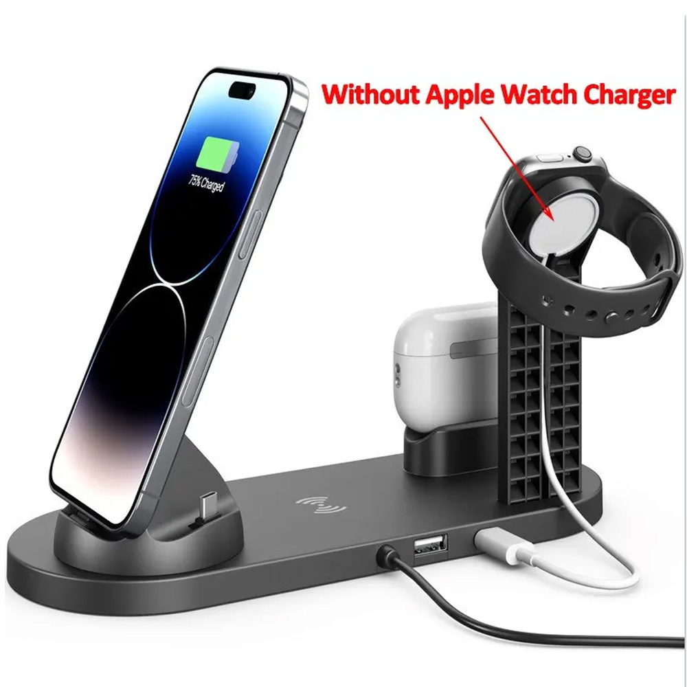 30W 7-in-1 Kabelloses Ladegerä – Smartwatch Watches Compatible With Iphone Bewertung und Preis