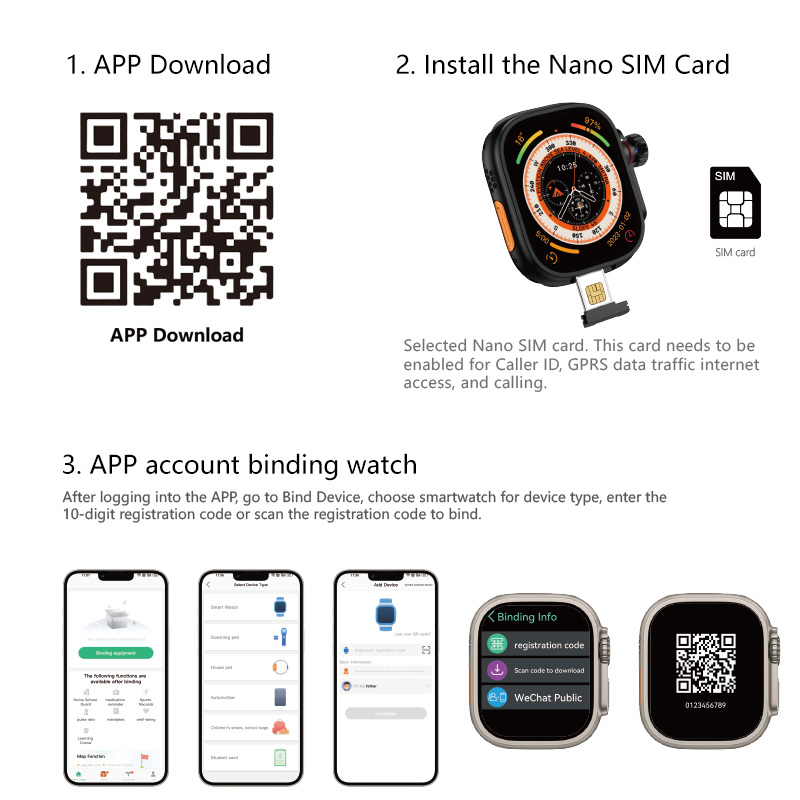 Smartwatch 4G SIM-Karte GPS-Ka – French Connection Watches Smartwatch App Bewertung und Preis