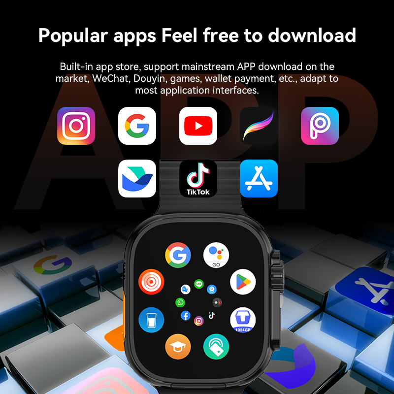 Smartwatch 4G SIM-Karte GPS-Ka – French Connection Watches Smartwatch App Bewertung und Preis