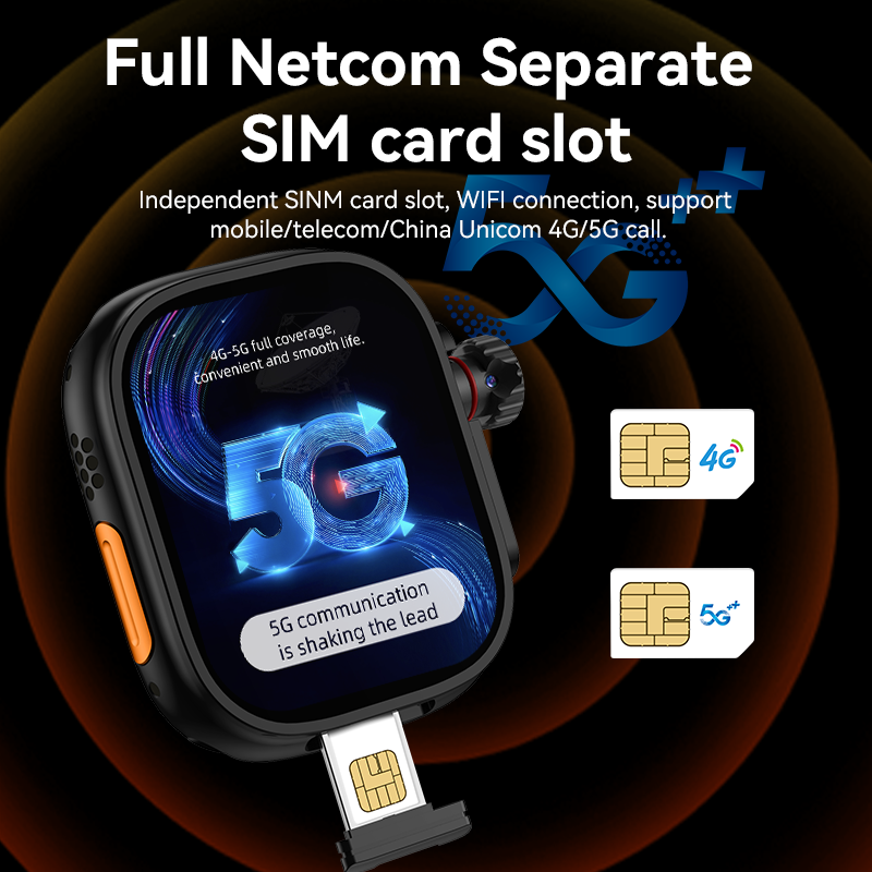 Smartwatch 4G SIM-Karte GPS-Ka – French Connection Watches Smartwatch App Bewertung und Preis